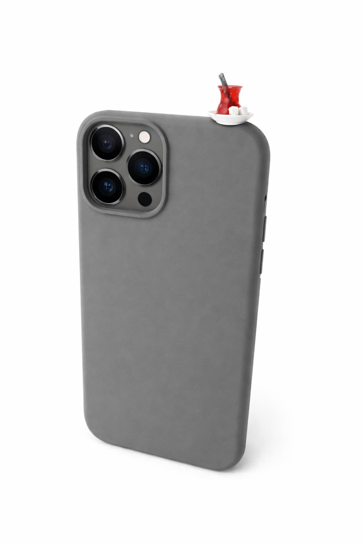 İphone 16 pro şekerli çay detaylı silikon kılıf(farklı renk ve modeller için soru sorunuz)