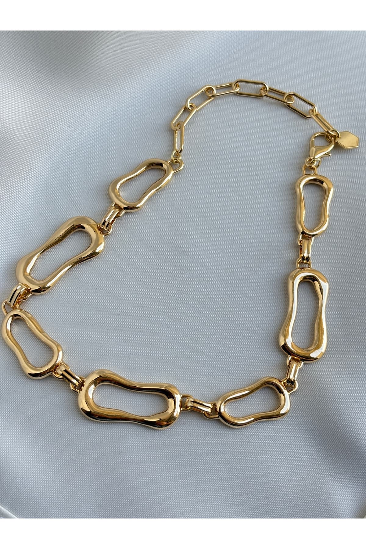 VIP Özel tasarım gold kolye