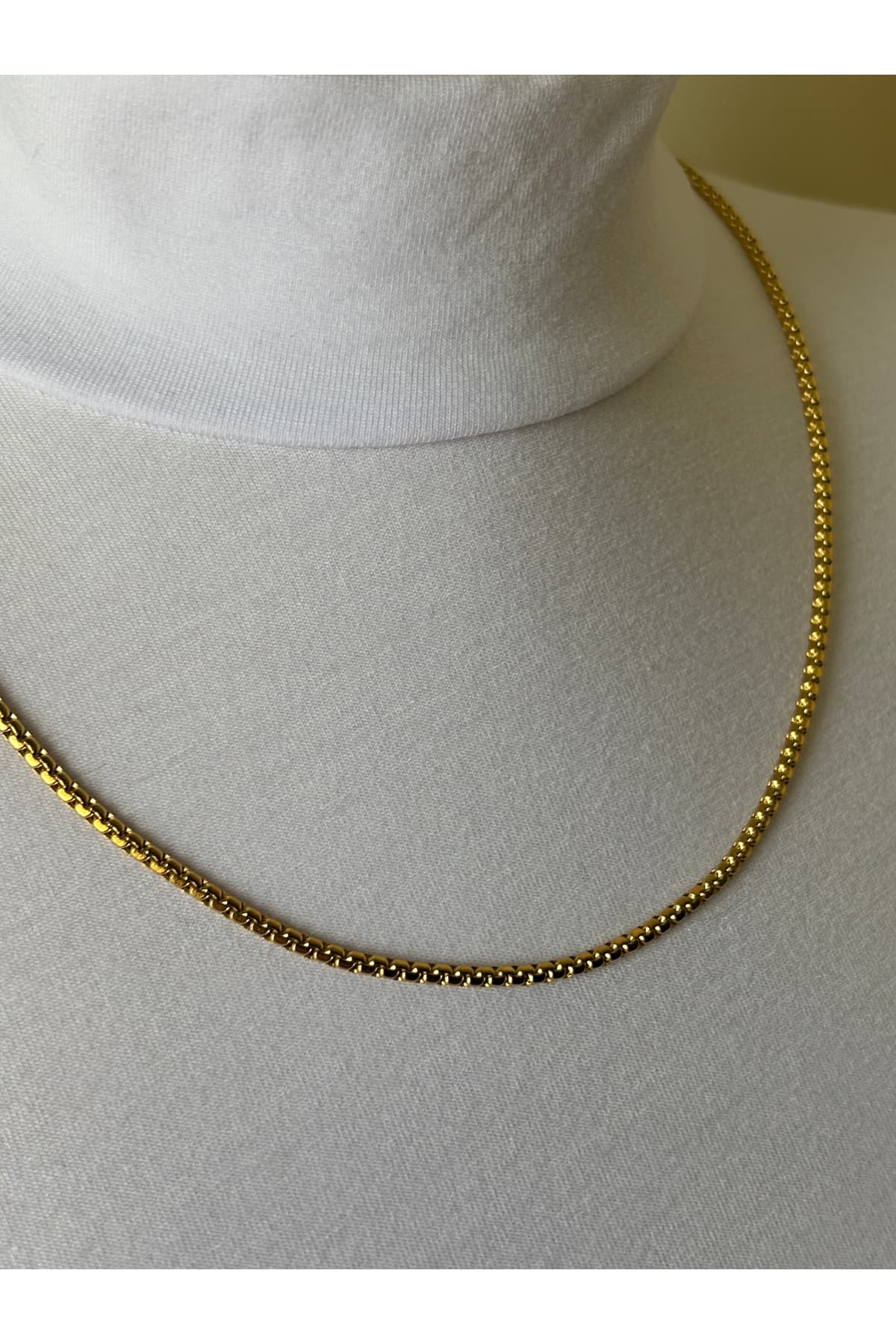 VIP Çelik gold zincir