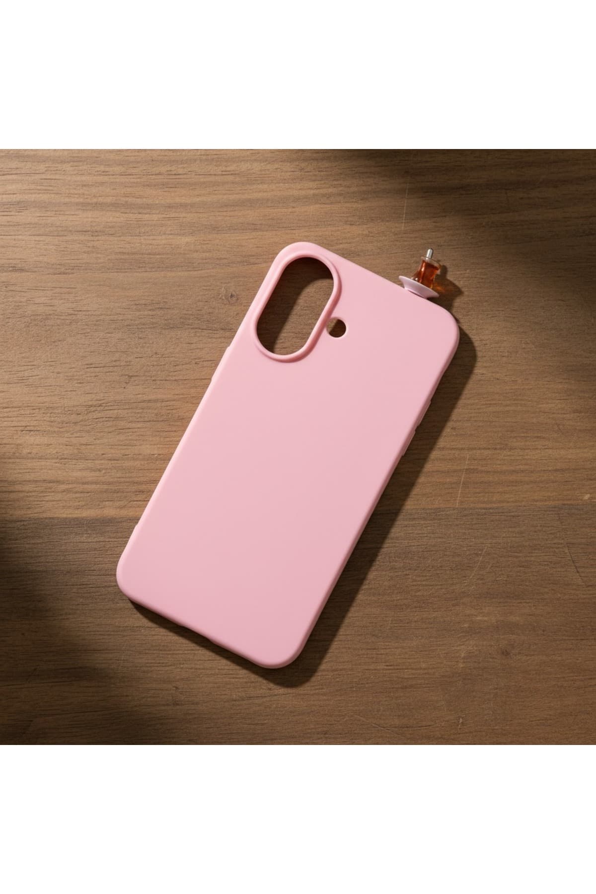İphone 16 plus çaybardağı figürlü silikon kılıf