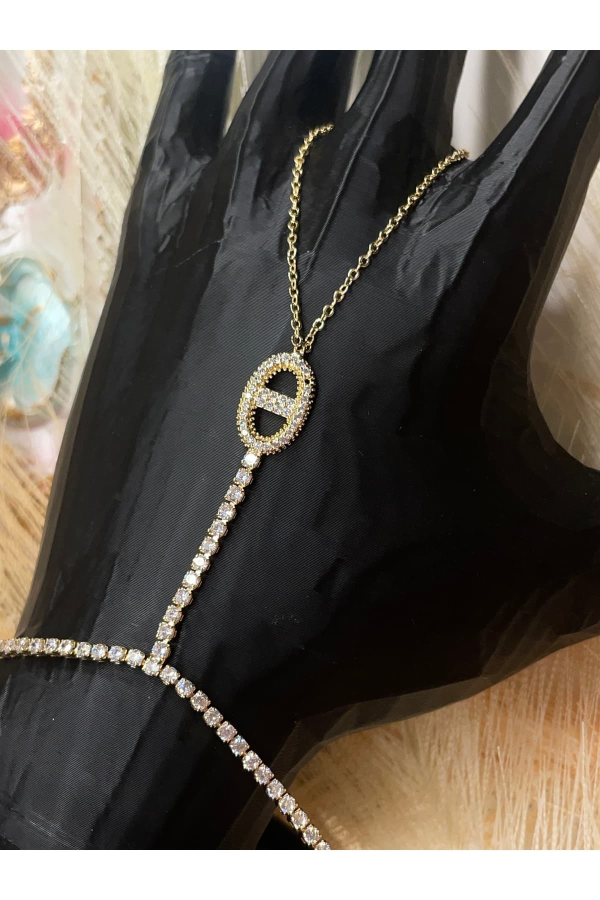 LOTUSBYBUKET çelik gold suyolu detaylı özel tasarım şahmeran