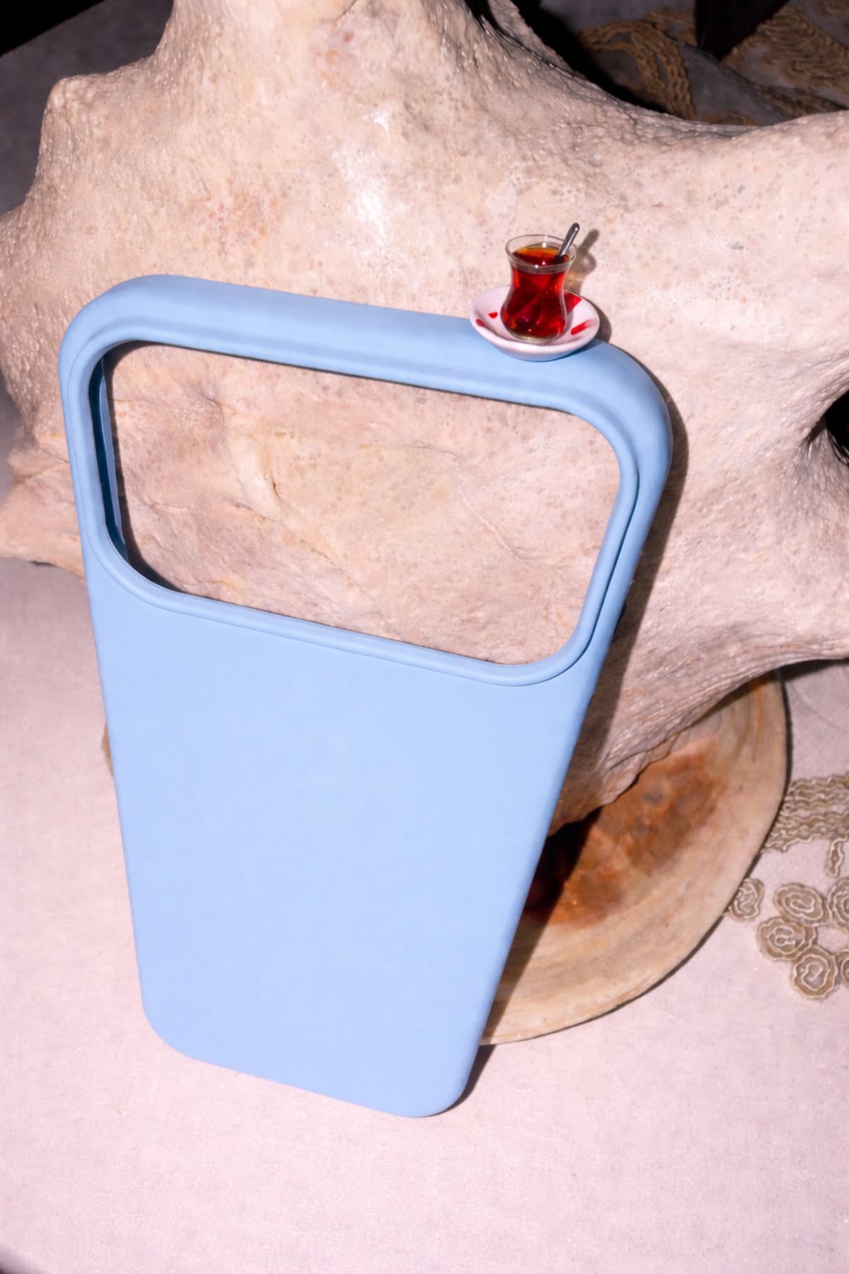 İphone 17promax çay bardağı figürlü silikon kılıf(farklı modeller için soru sorabilirsiniz)