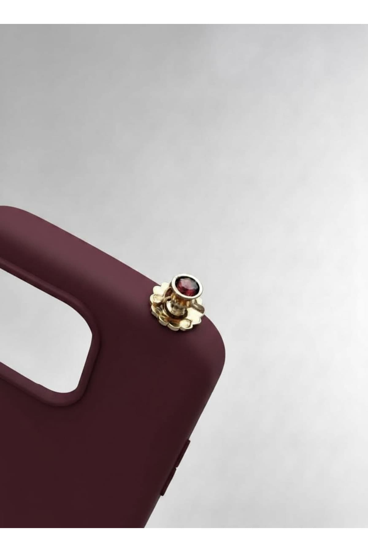 İphone 14promax vintage kahve fincanı figürlü silikon kılıf