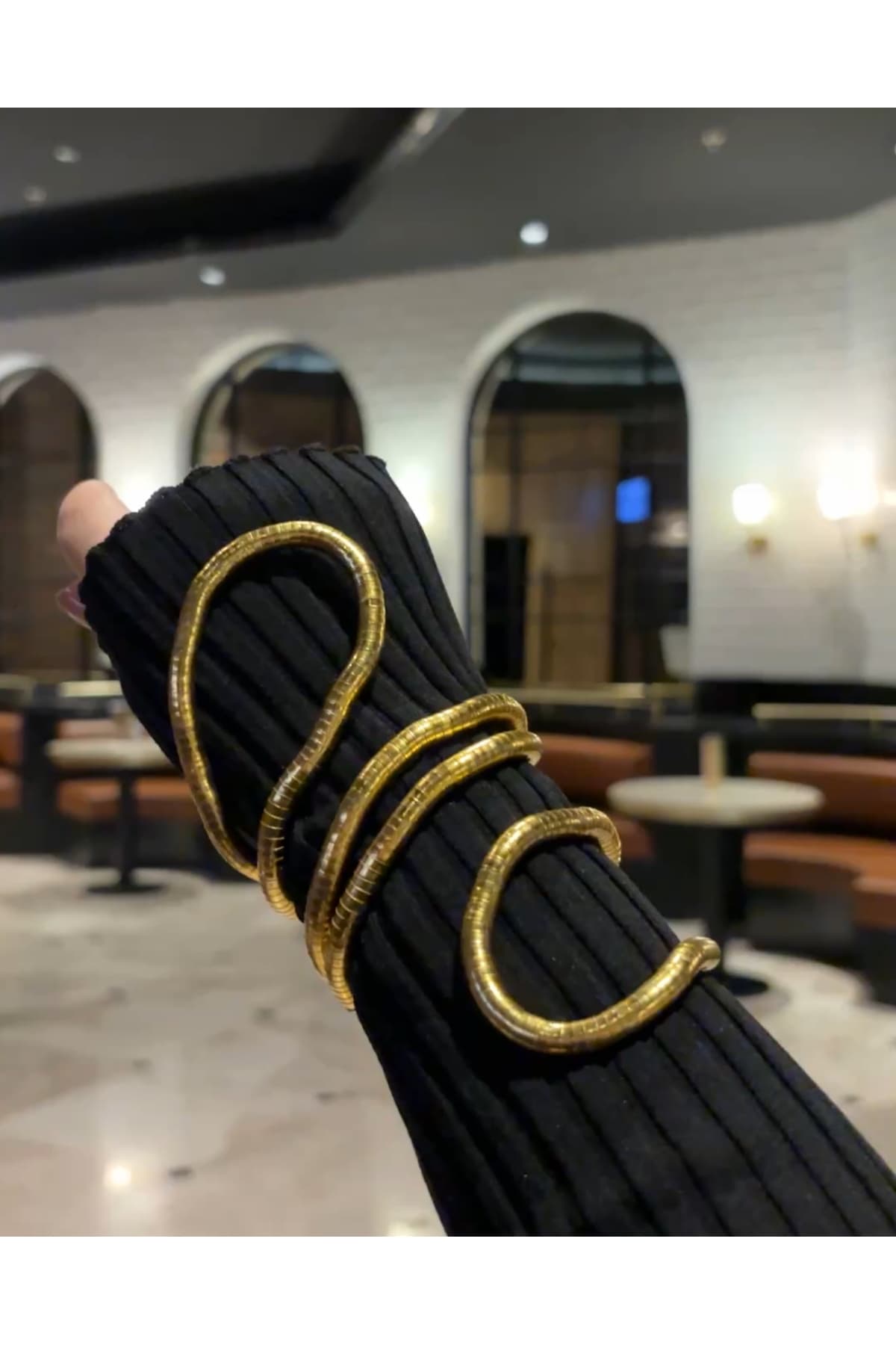VIP Özel tasarım çok amaçlı çelik Takı(kolye,bileklik,taç,kemer )