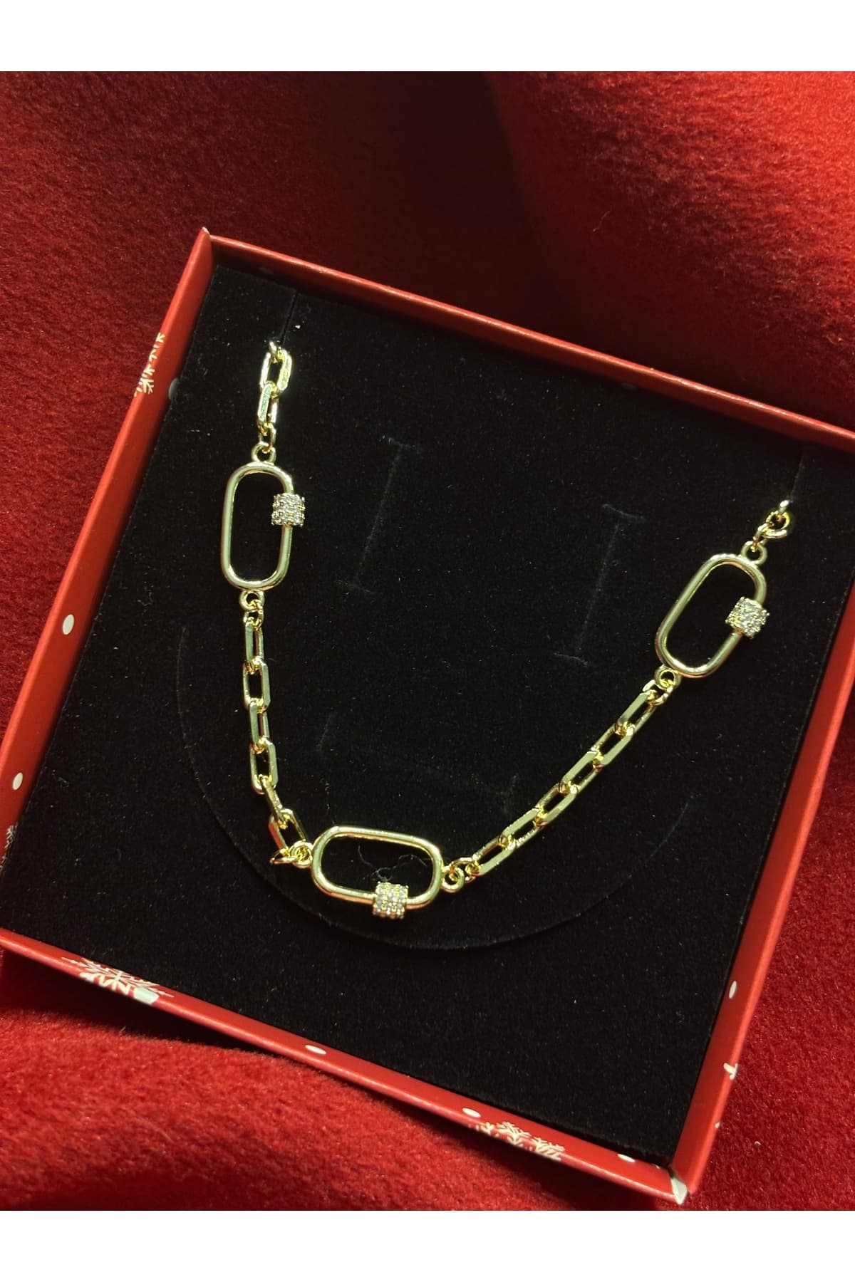 VIP 14 ayar altın kaplama gold zincir kolye