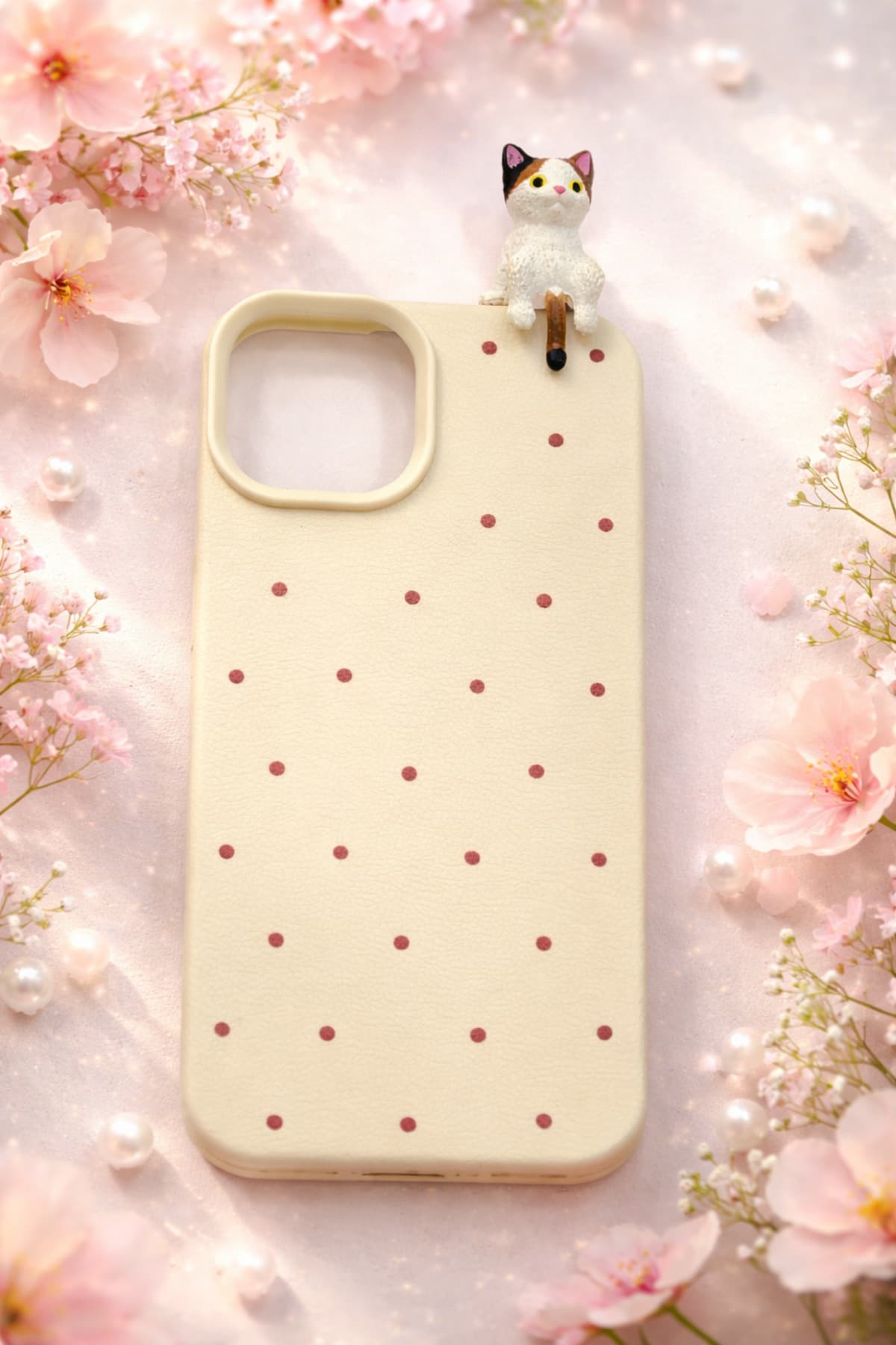 İphone 16 promax kedi figürlü kılıf