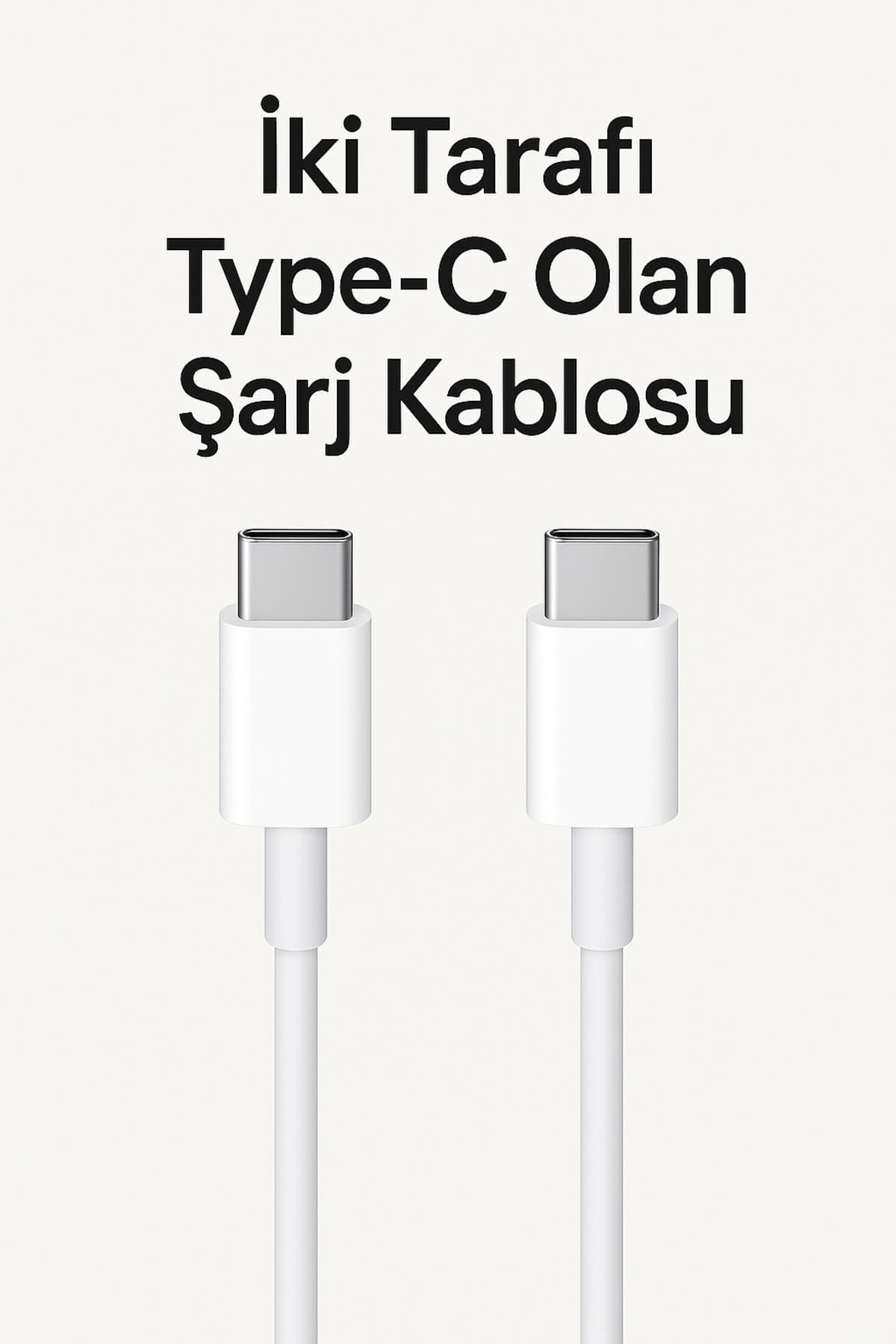Pratik Kullanım İçin İki Ucu Type-c dayanıklı ve fonksiyonel