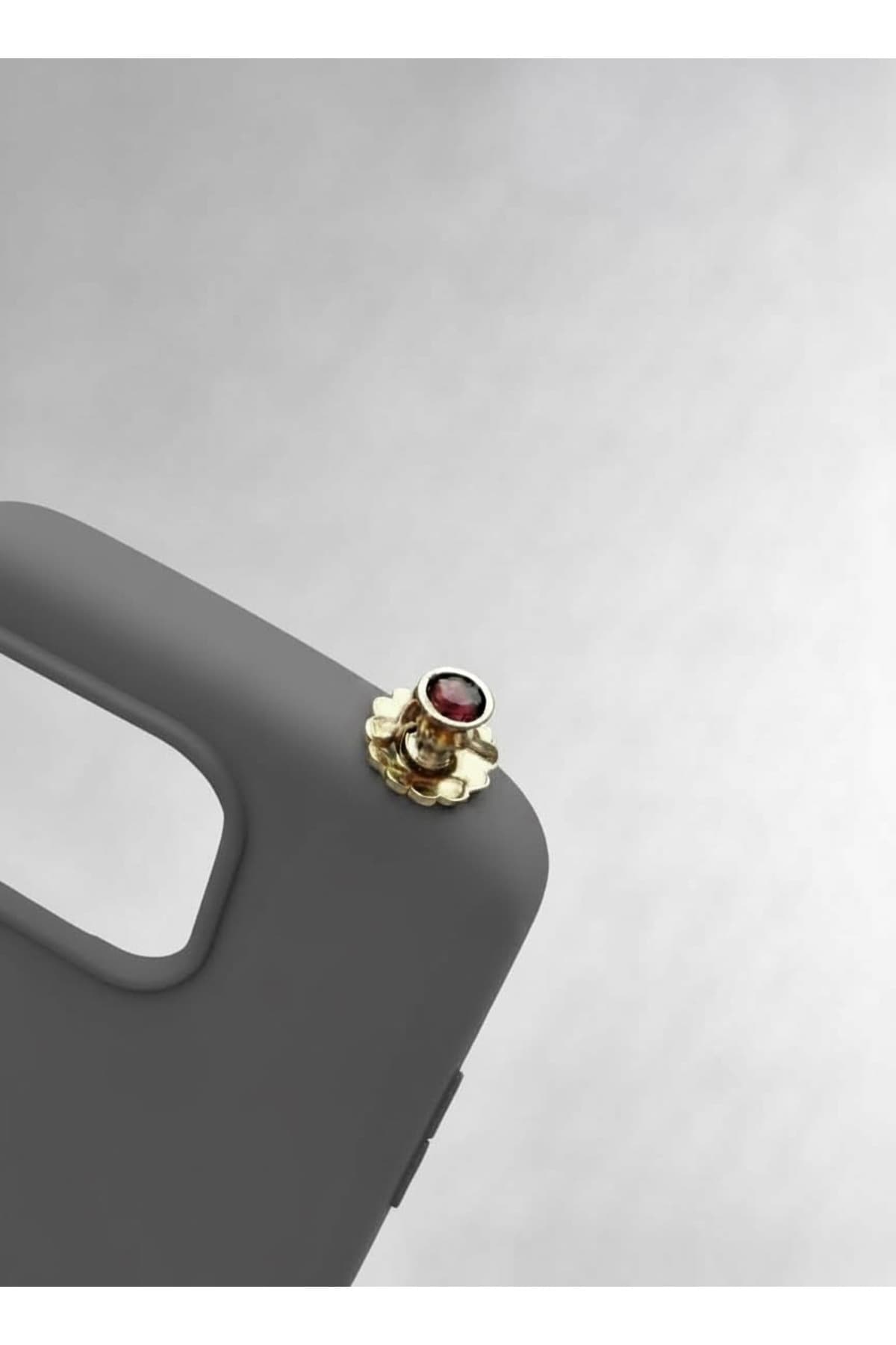 İphone 13 vintage kahve fincanı figürlü silikon kılıf