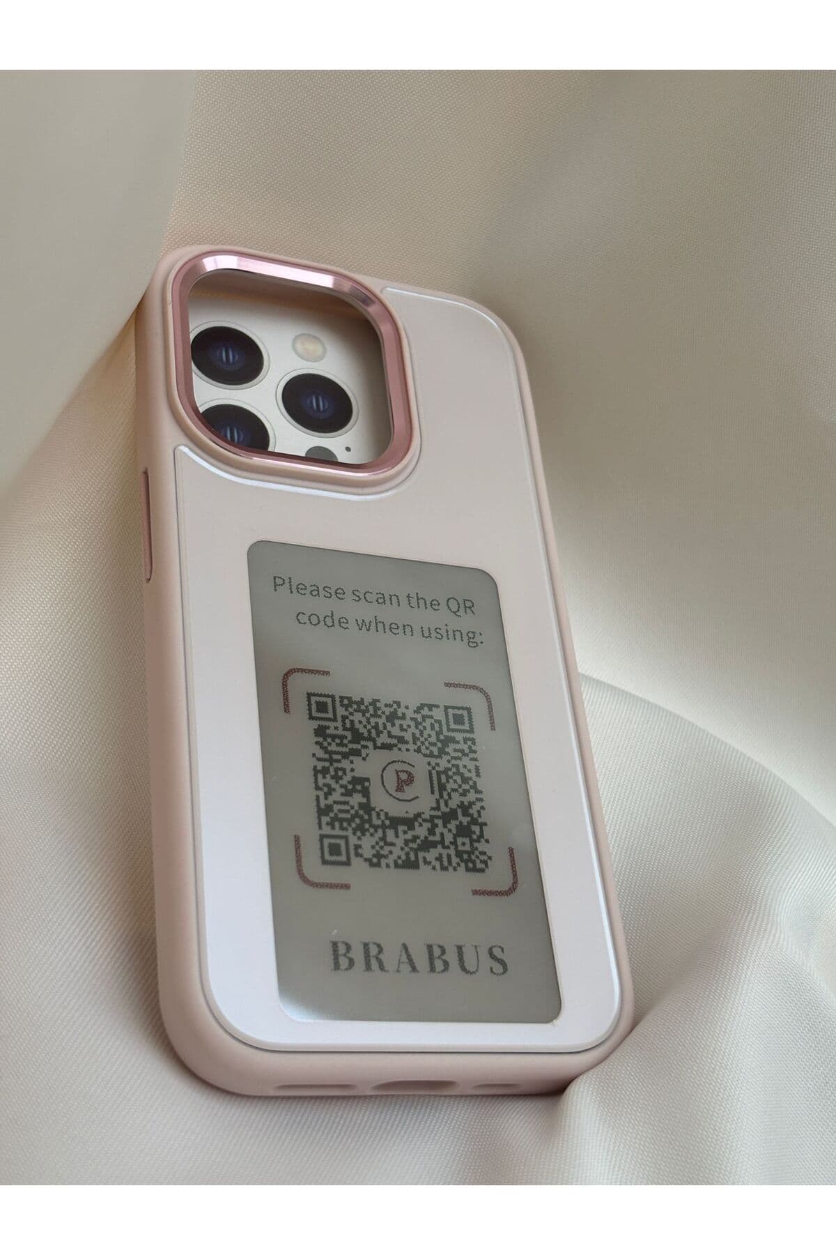 İphone 15promax NFC özellikli kişiselleştirilebilir akıllı kılıf.İstediğin resmi kılıfına yansıt