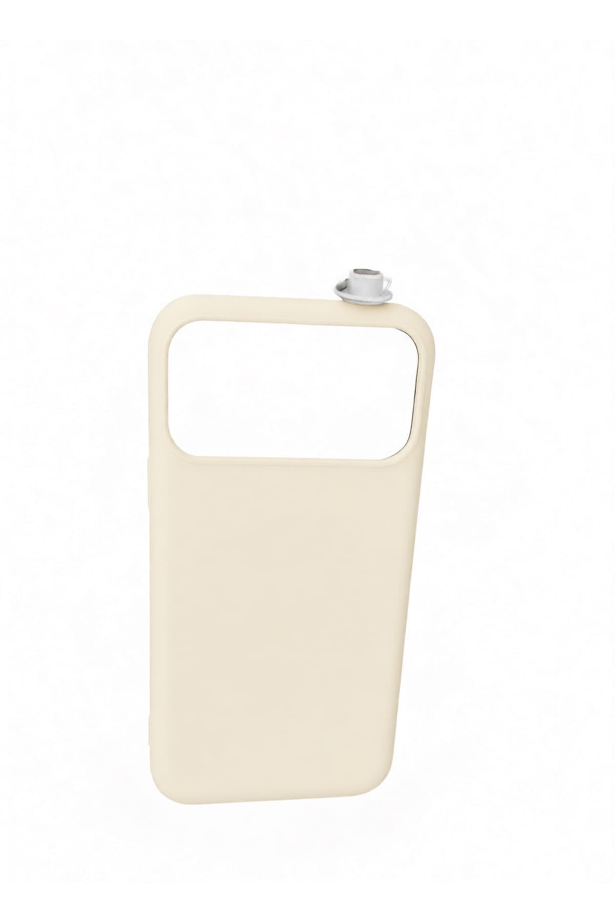 İphone 17pro latte figürlü silikon kılıf