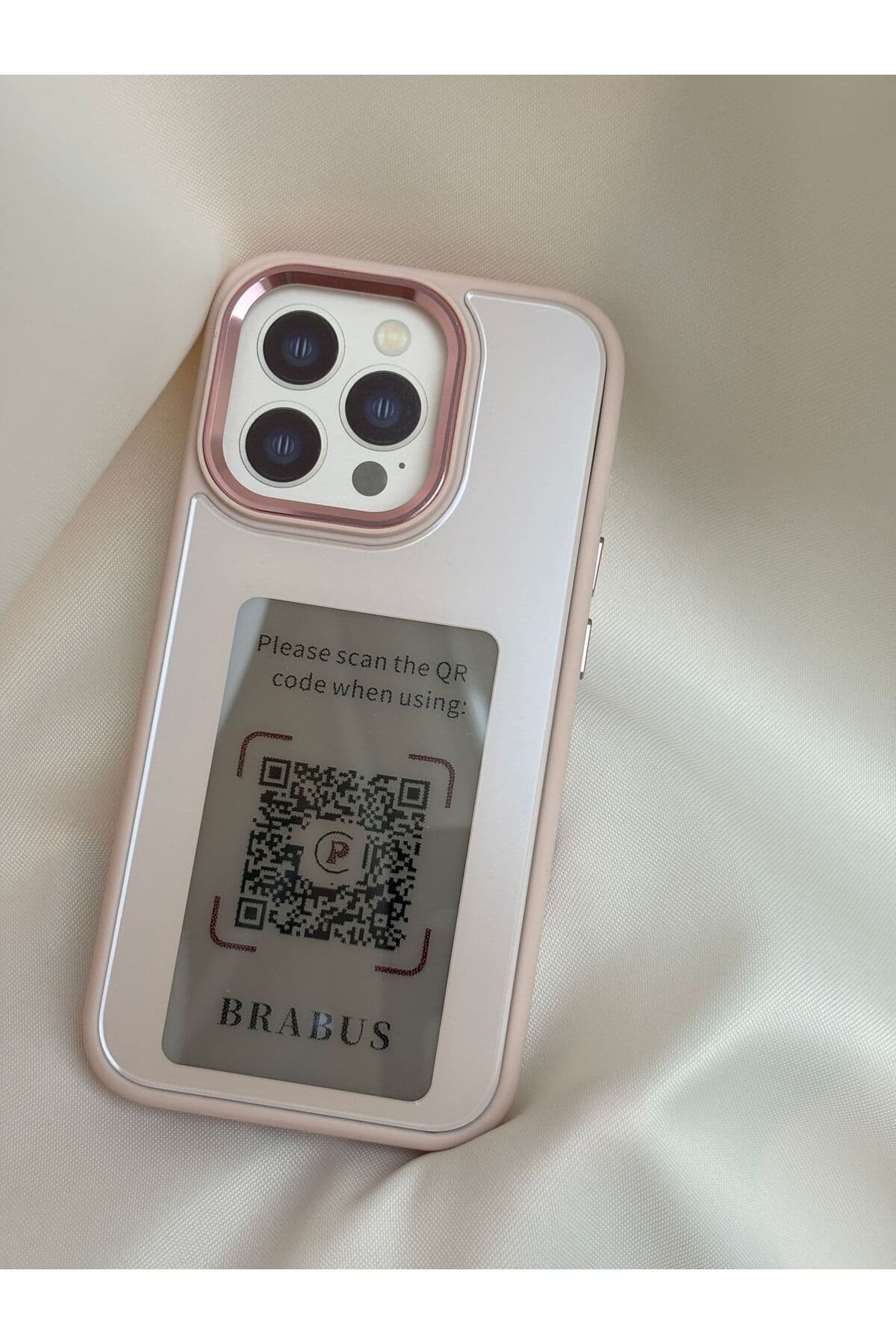 Iphone 15pro uyumlu NFC özellikli istediğin resmi yansıtan akıllı kılıf
