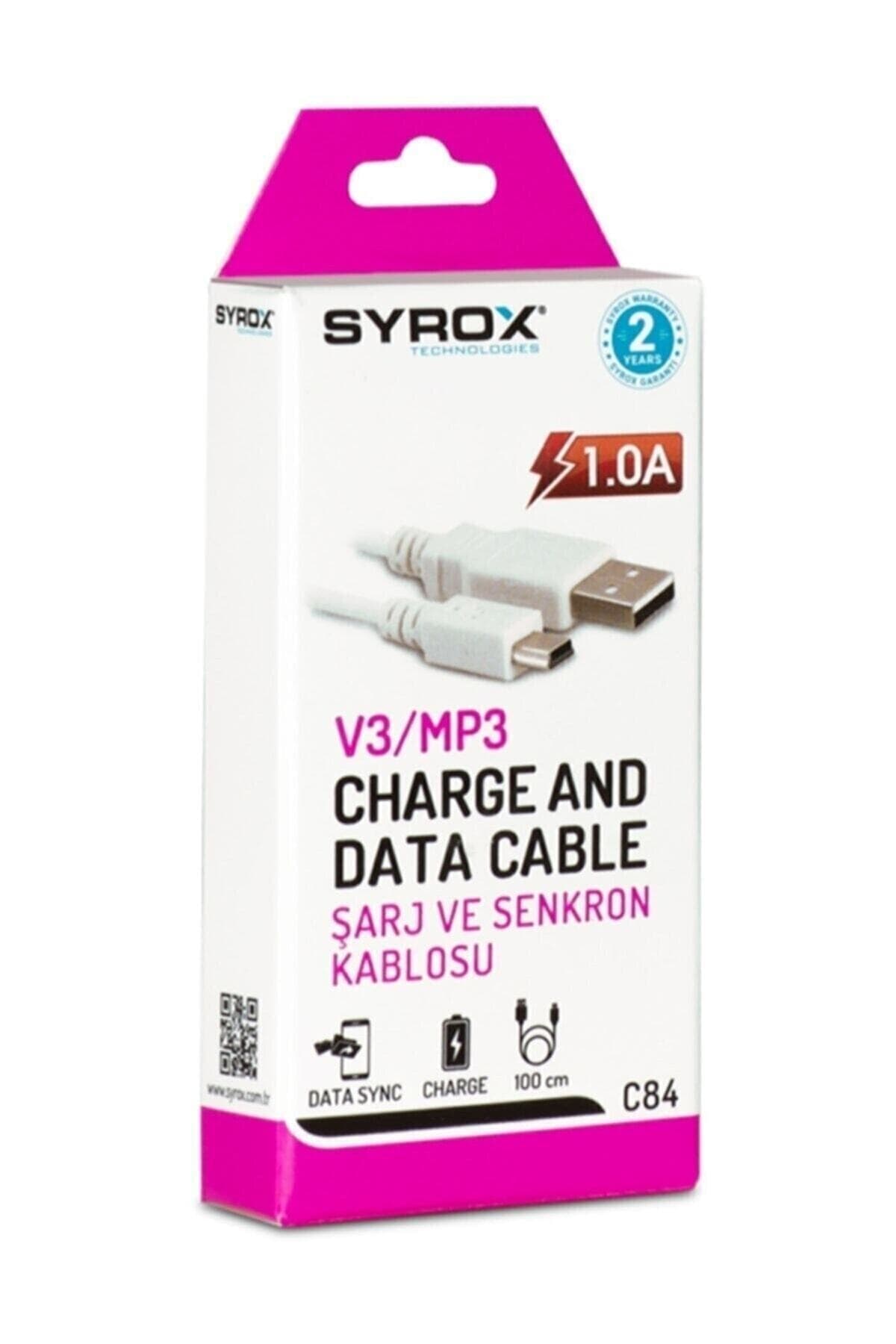 1.0a Eco Playstation 3-v3/mp3 -ps3 Şarj Ve Data Kablosu 1m C84